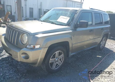 2008 Jeep Patriot Sport from USA, damaged, VIN 1J8FT28W58D540608